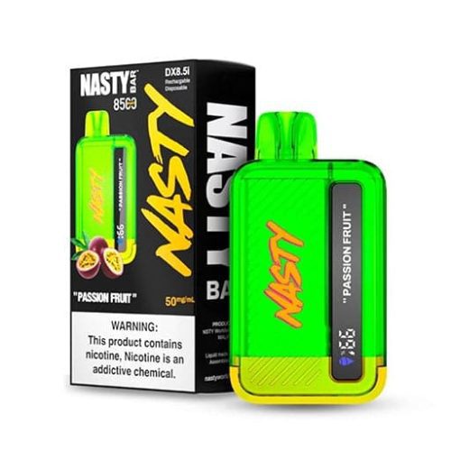 nasty bar DX8.5i passion fruit 03805a78 2ed8 4109 8696 97392e945783