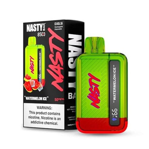 nasty bar DX8.5i watermelon ice 69dc114e 55b2 41b3 883b bb35607ca2ba