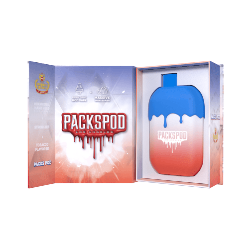 PACKWOODS PACKSPOD 5000 DISPOSABLE VAPE DEVICE - 1PC - Vape City USA