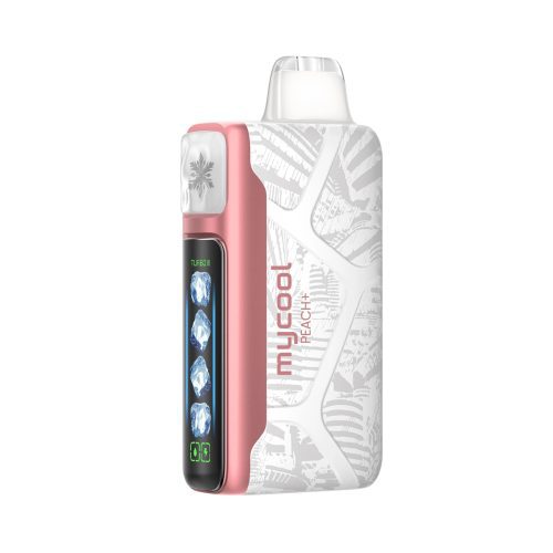 peach plus adjust mycool vape 40k