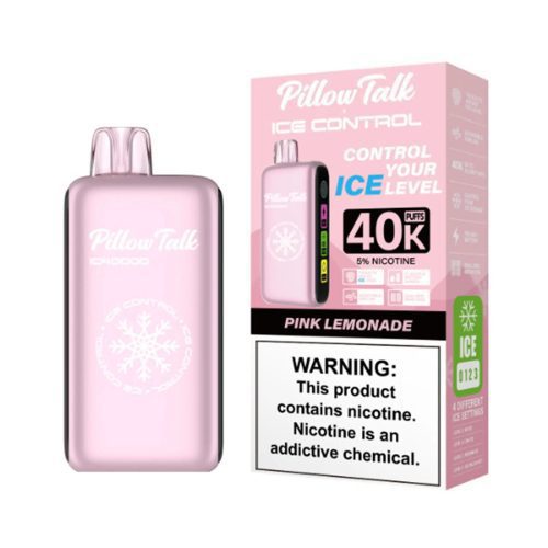 pink lemonade flavor pillow talk vape 40k