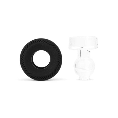 puffco vaporizers black puffco peak pro ball cap tether attachment 29486593015859