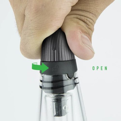 puffco vaporizers default title puffco peak travel glass attachment 29486573715507