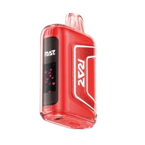 RAZ TN9000 Ruby flavor, a unique and vibrant vaping experience. Find best RAZ TN9000 flavors and prices.