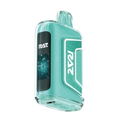 RAZ TN9000 Tiffany, a bold and unique vape flavor. Explore RAZ TN9000 prices for this option.