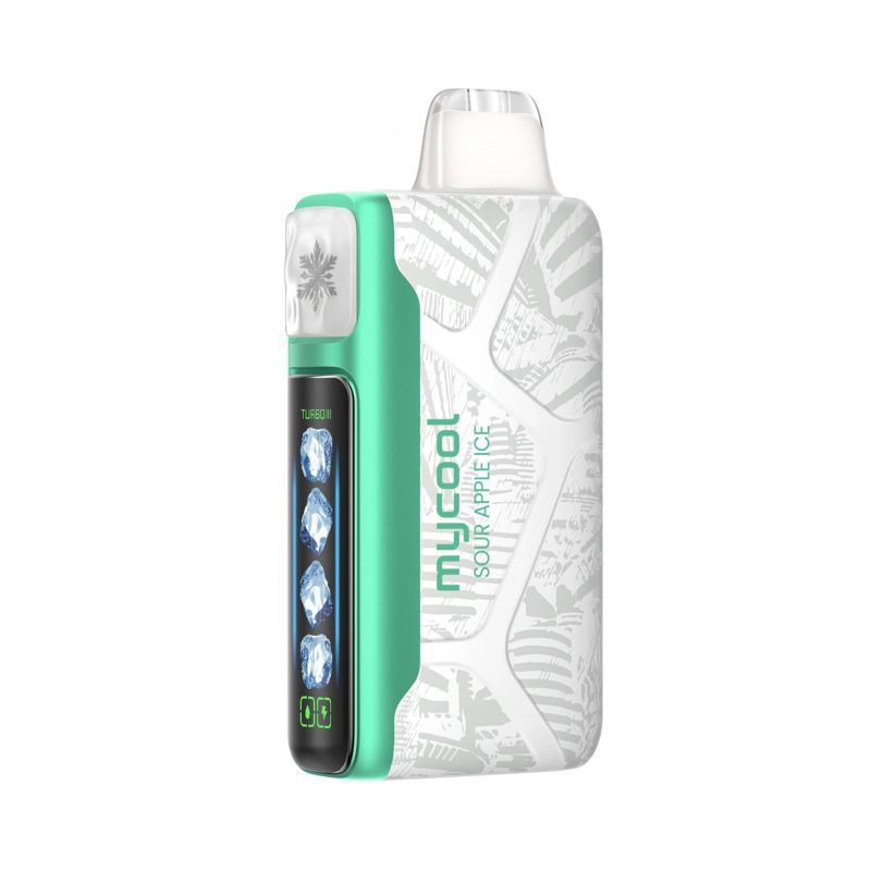 sour apple ice adjust mycool vape 40k