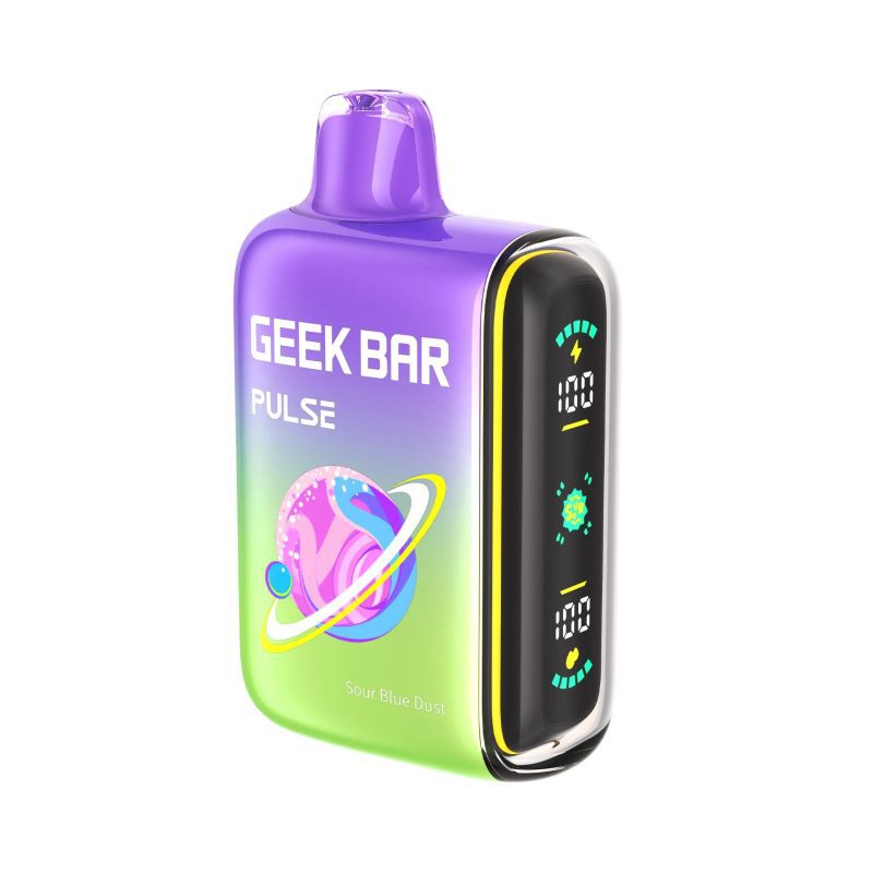 sour blue dust geekbar pulse 15000