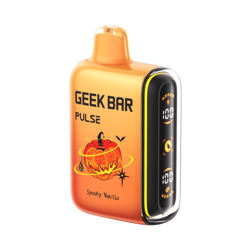 spooky vanilla geek bar pulse 15000 halloween edition