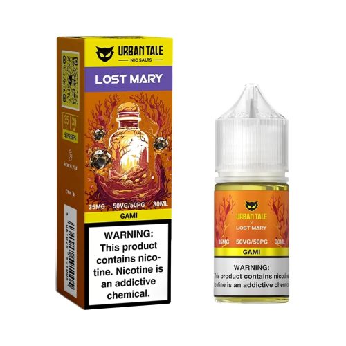 urban tale lost mary salt nic eliquid gami 30ml