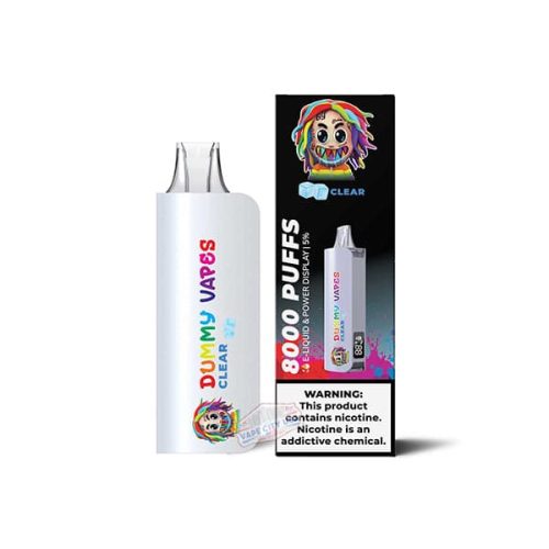 DUMMY VAPES 8000 DISPOSABLE VAPE DEVICE - 1PC - Vape City USA