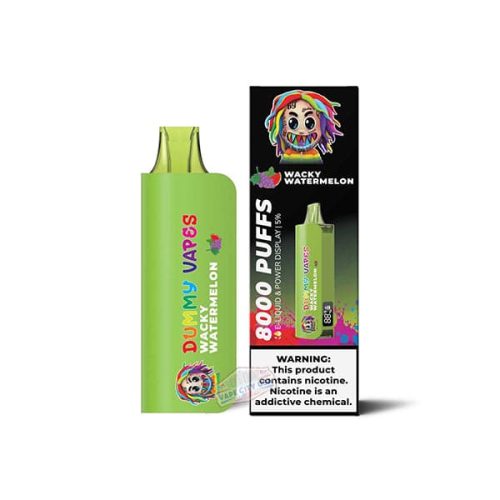 DUMMY VAPES 8000 DISPOSABLE VAPE DEVICE - 1PC - Vape City USA