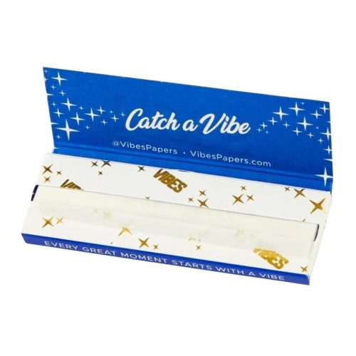 vibes smoking accessories default title vibes 1 1 4 rice rolling papers 50ct box 29486032912435