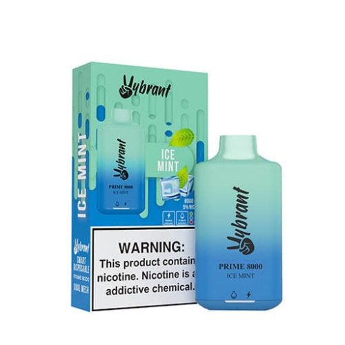 vybrant prime 8000 disposable vapes ice mint 3f79ef01 c2a4 40f5 83c7 bf23da69a72f