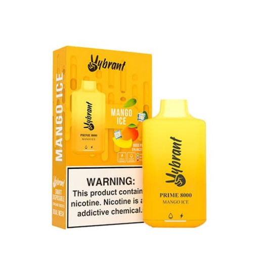 vybrant prime 8000 disposable vapes mango ice 22445700 1b7c 4d58 97dd 673e1f07f1d5