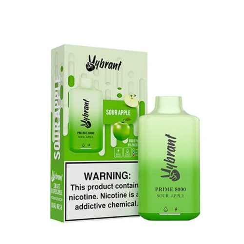 vybrant prime 8000 disposable vapes sour apple 478a790a 84b6 43b7 b9a3 edff3c7c3fd6