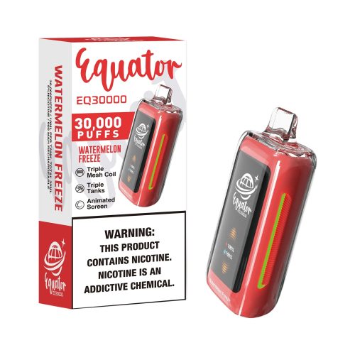 watermelon freeze flavored equator eq30000 vape 8d424838 76bc 4e0c a62e 6ef0079d9d00