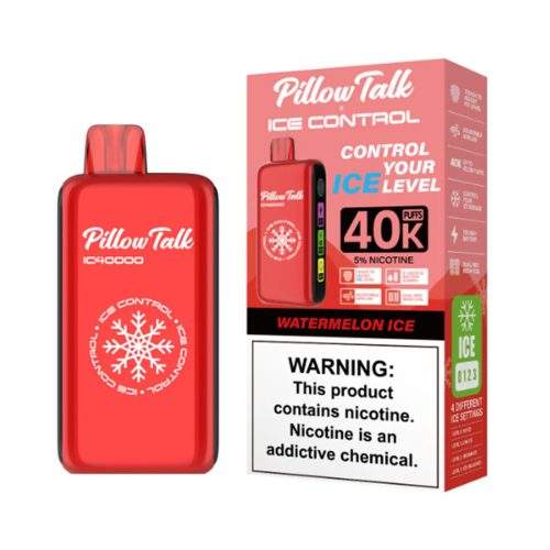 watermelon ice flavor pillow talk vape 40k